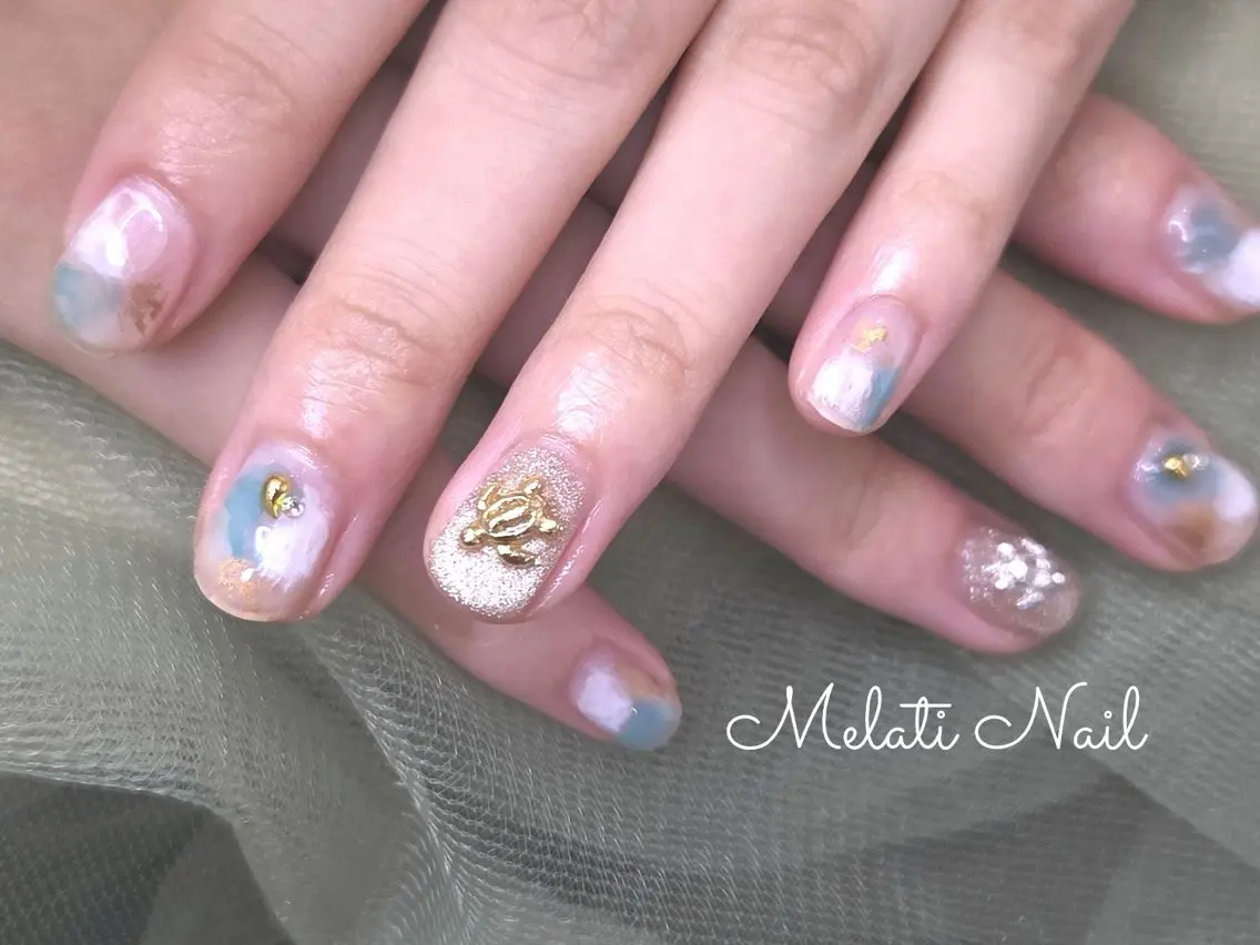 ネイル ハンドネイル プライベートサロン Mlatiのネイルデザイン