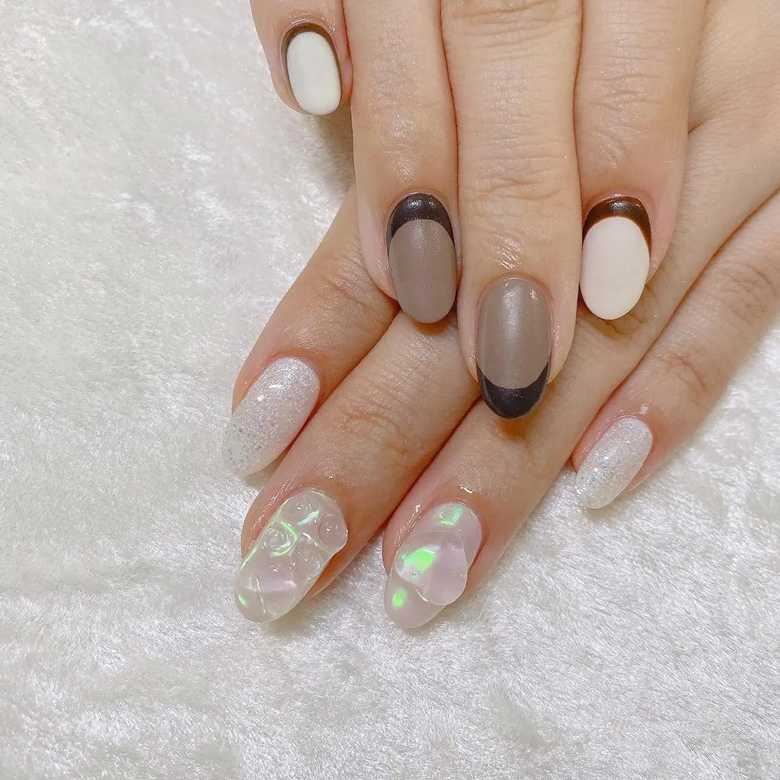 ネイル nail salon iroatsumeのネイルデザイン