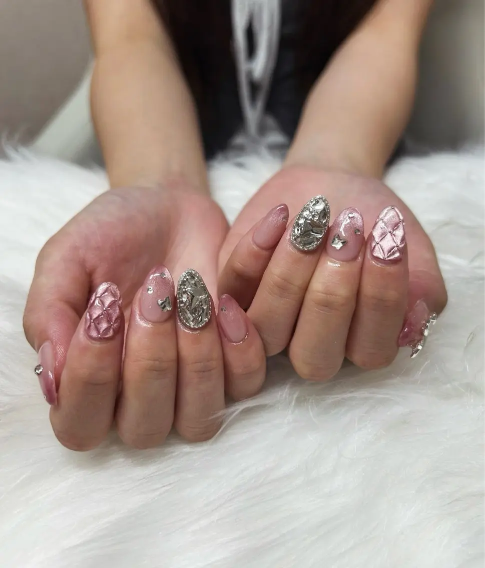 ネイル ハンドネイル fleur フルールのネイルデザイン