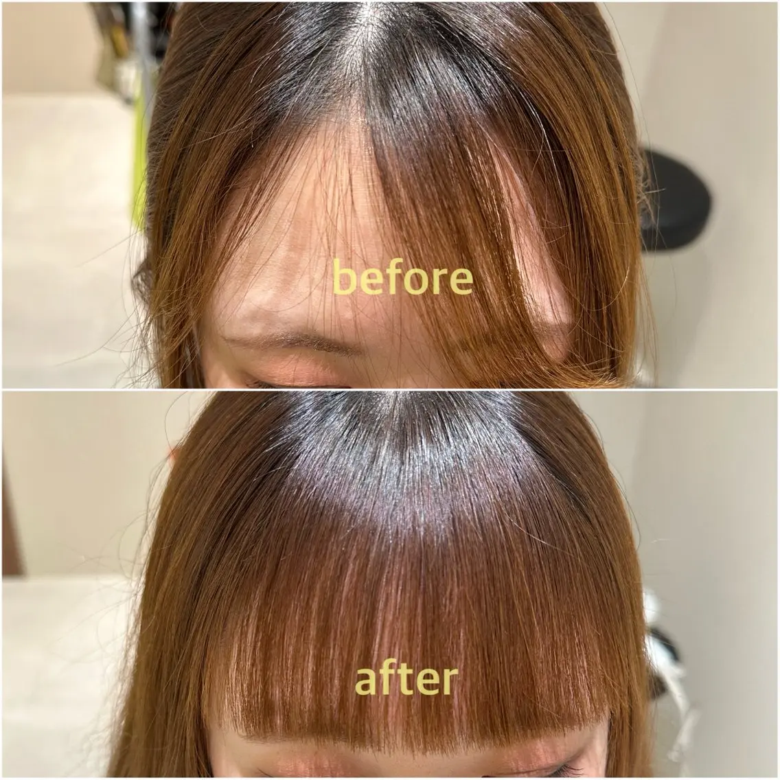 パーマ 縮毛矯正 パーマ ニシグチ サヨのヘアスタイル