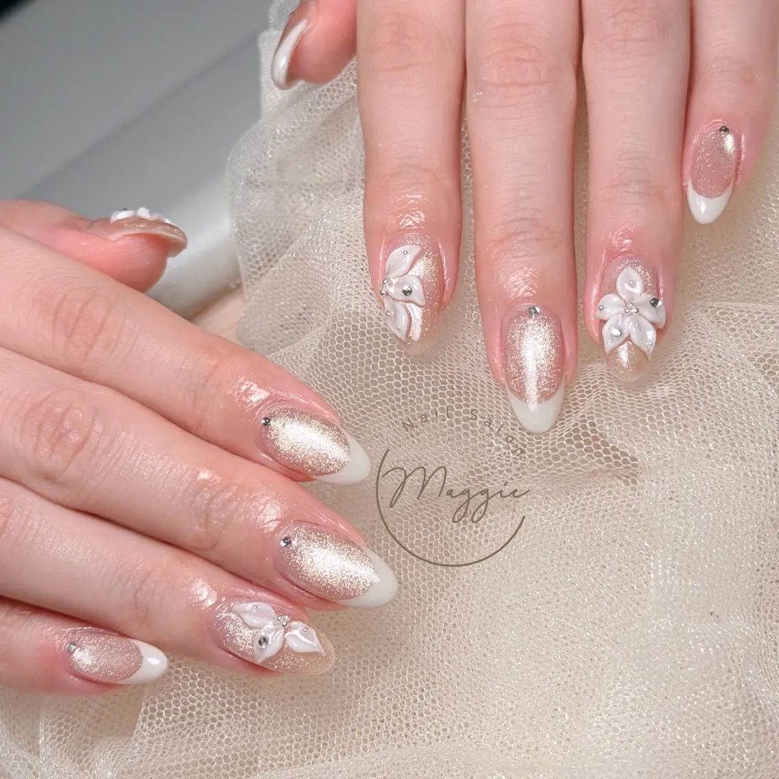 ネイル Maggie Nail🦩のネイルデザイン