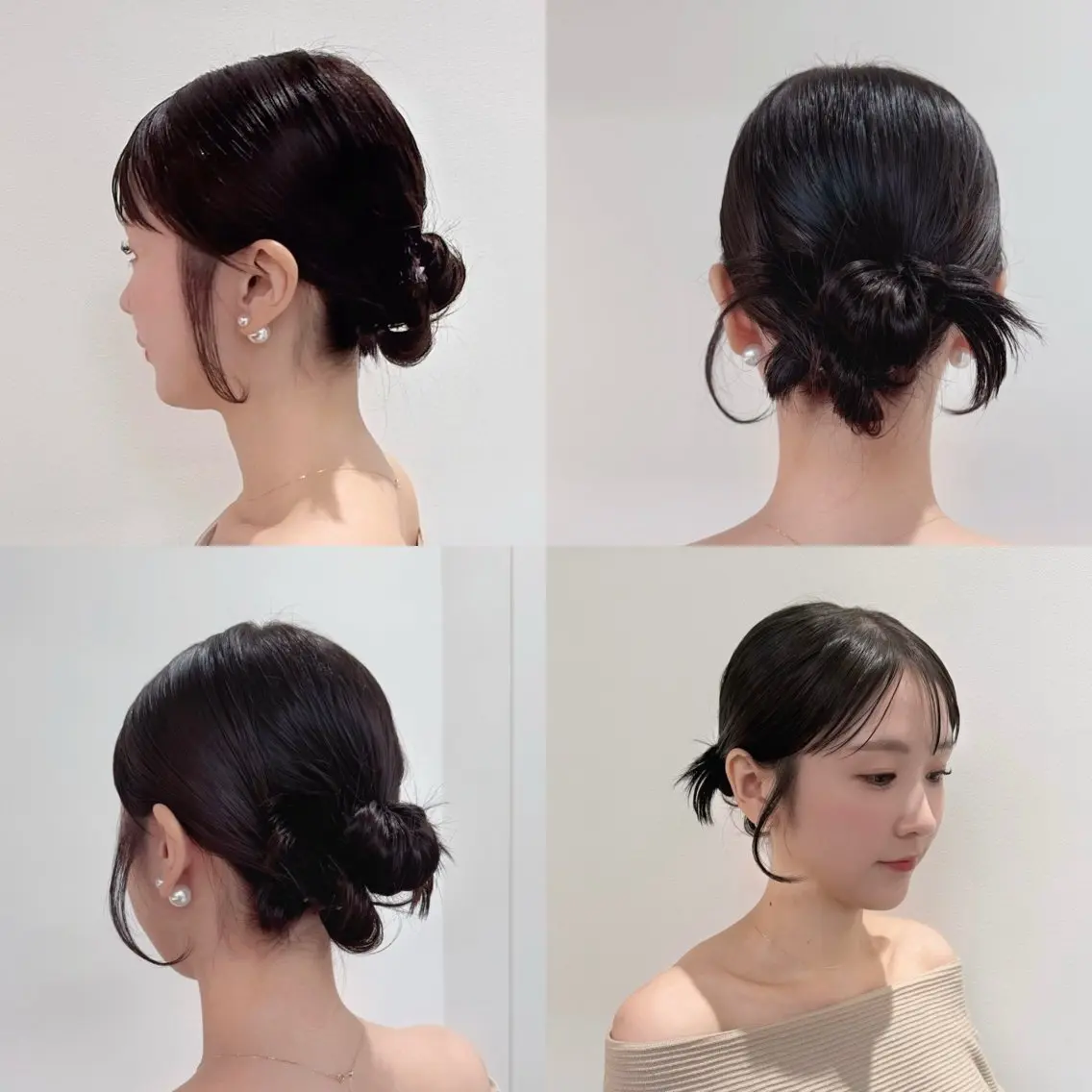 ロング カラー ヘアアレンジ ヘアセット 縮毛矯正+モテカラー 🎀✨MIHOのヘアスタイル