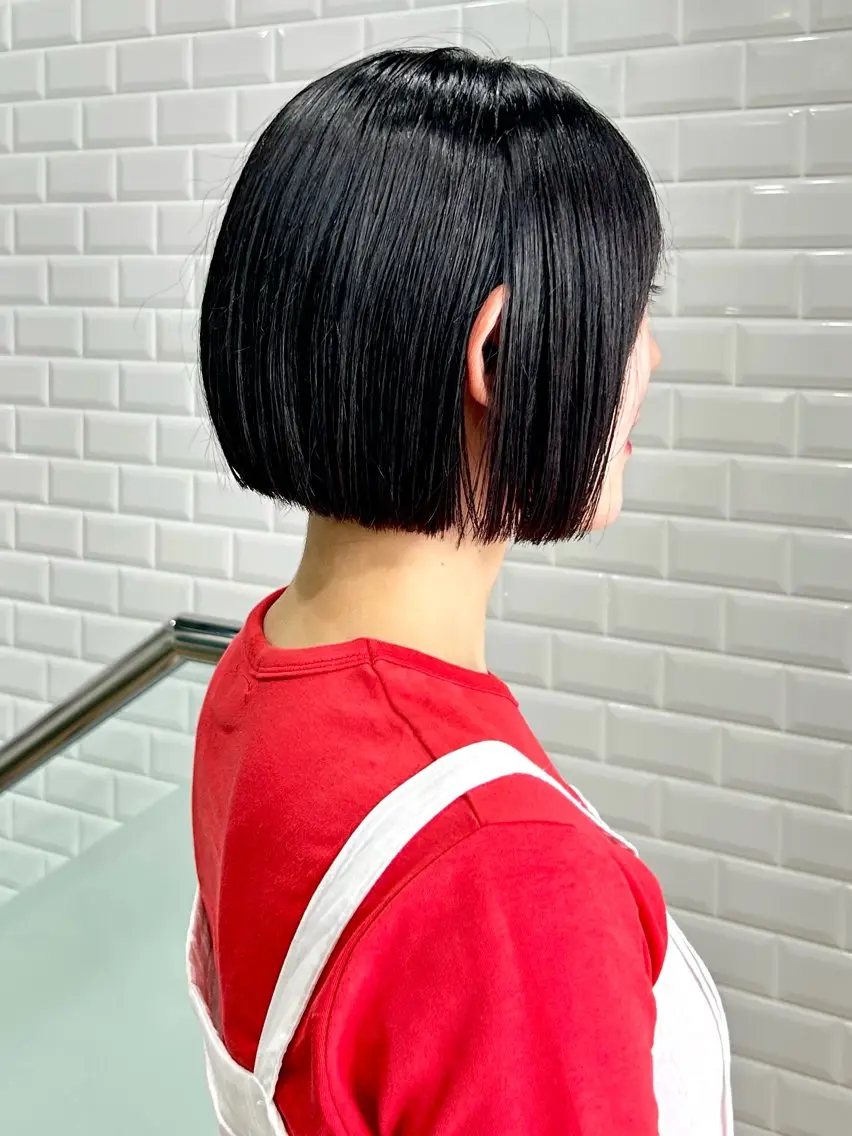 ショート appiis 柳田葵　横浜のヘアスタイル