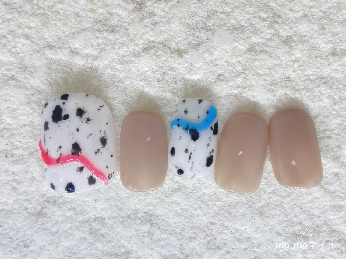ネイル MOMO nailのネイルデザイン
