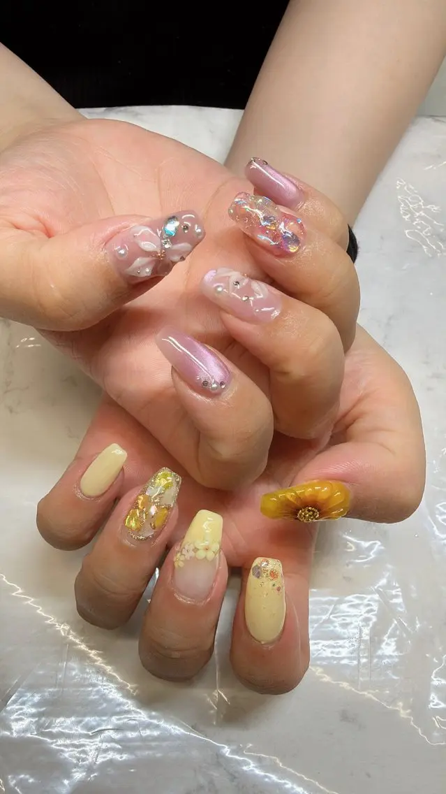 ネイル ✨アン ミユ✨のネイルデザイン