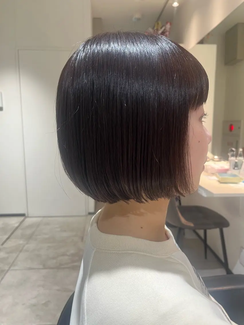 ショート カラー カット 🫧美髪縮毛矯正🫧 Haruのヘアスタイル