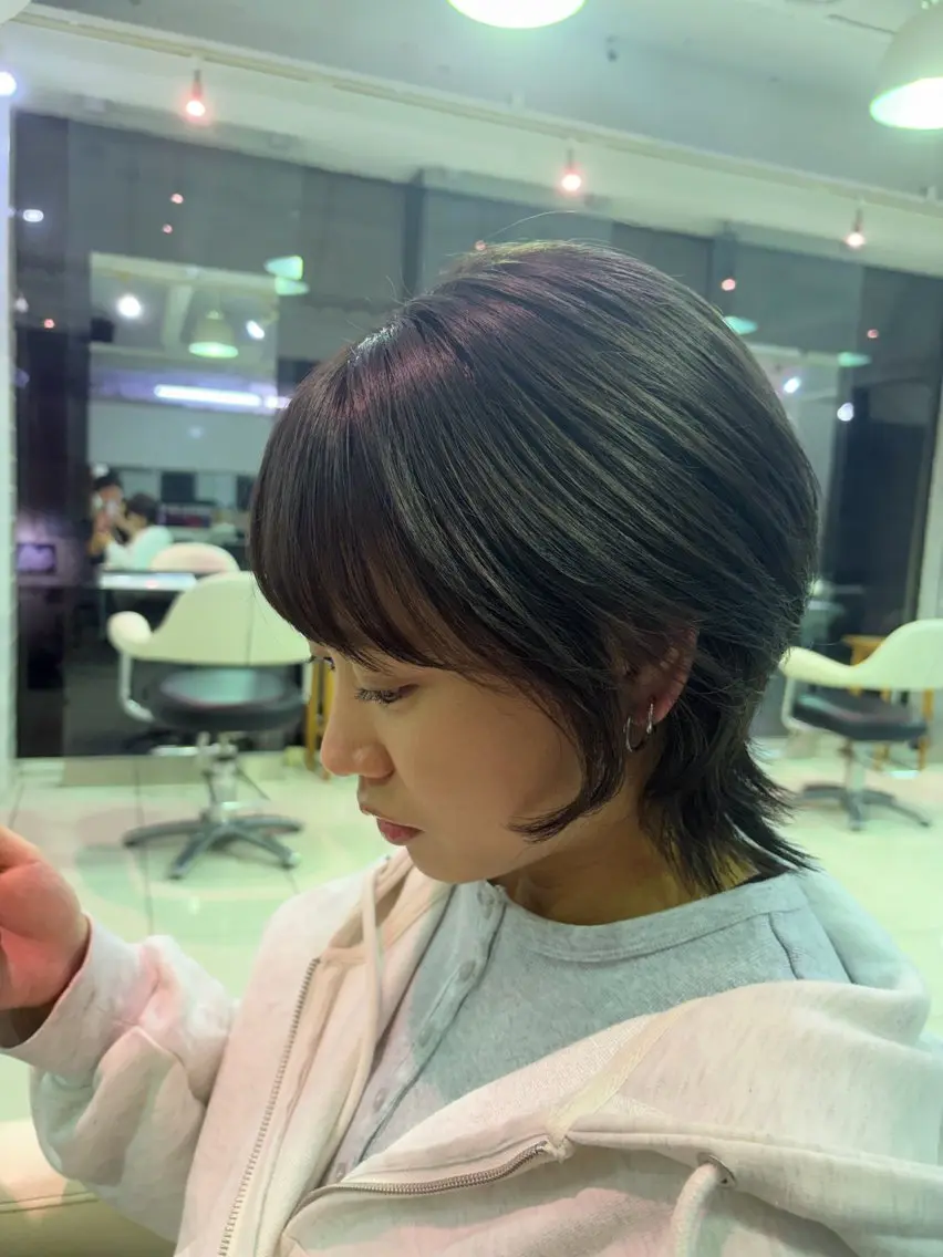 ショート 佐藤 志陽のヘアスタイル