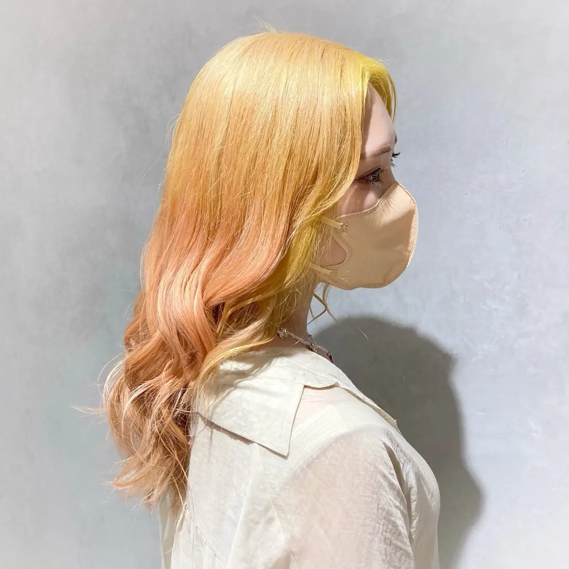 ロング カラー ヘアカラー トリートメント MASUMI /二子玉川美容室のヘアスタイル