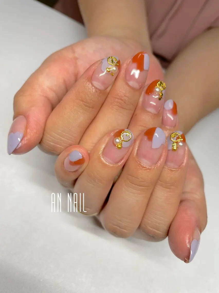 ネイル AN Nailのネイルデザイン