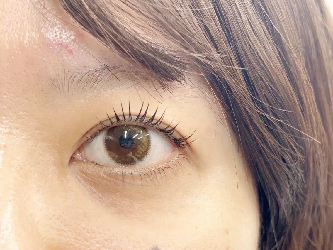 マツエク・マツパ パリジェンヌラッシュリフト AIRI💟 半個室Amour菊川のマツエク・マツパデザイン