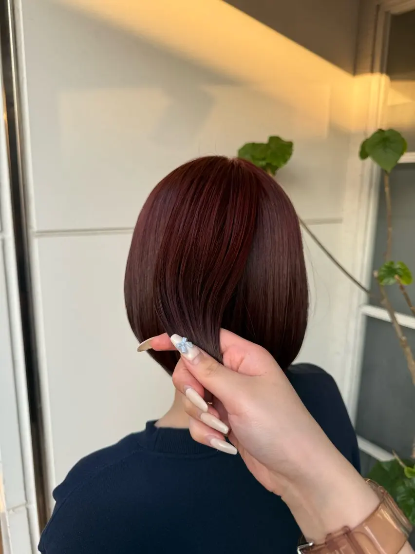 ショート ヘアカラー かとう きりん🎀🪽のヘアスタイル