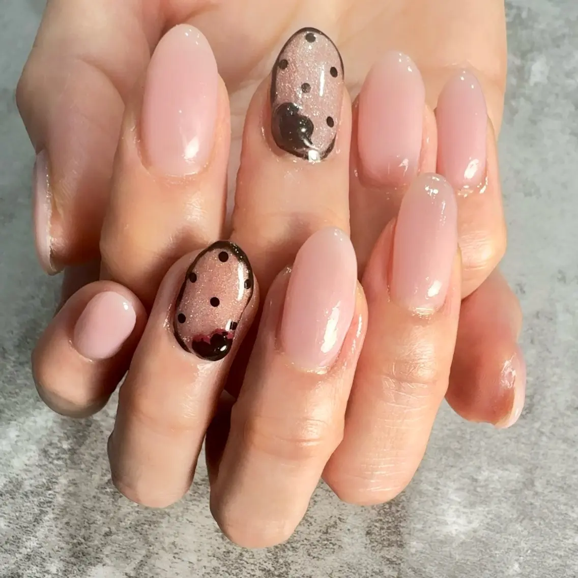 【Hand】アンダー22★ワンカラーの写真