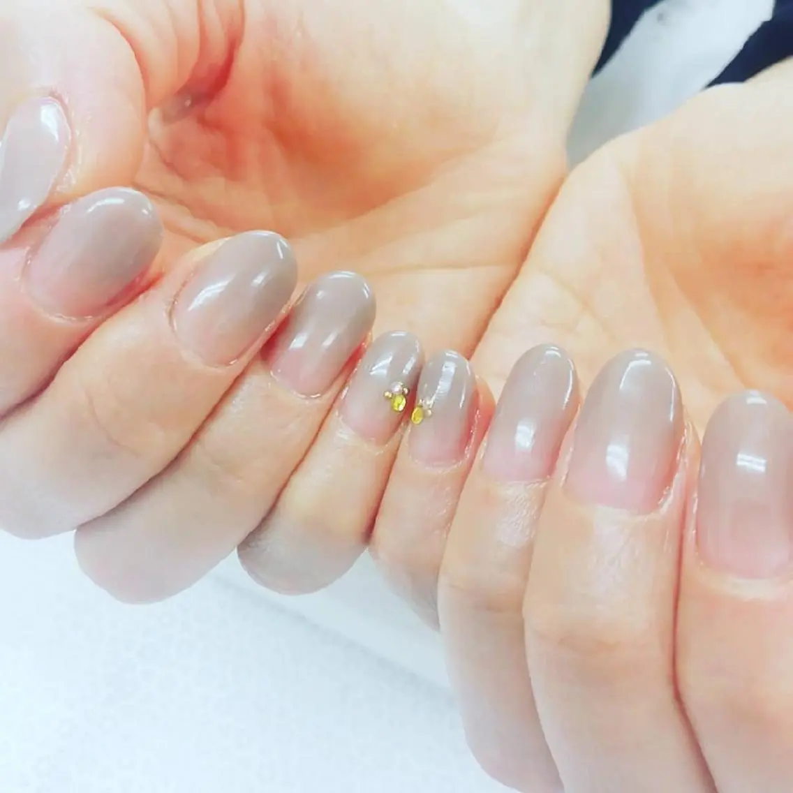 ネイル アートネイル ハンドネイル 板倉 店長のネイルデザイン