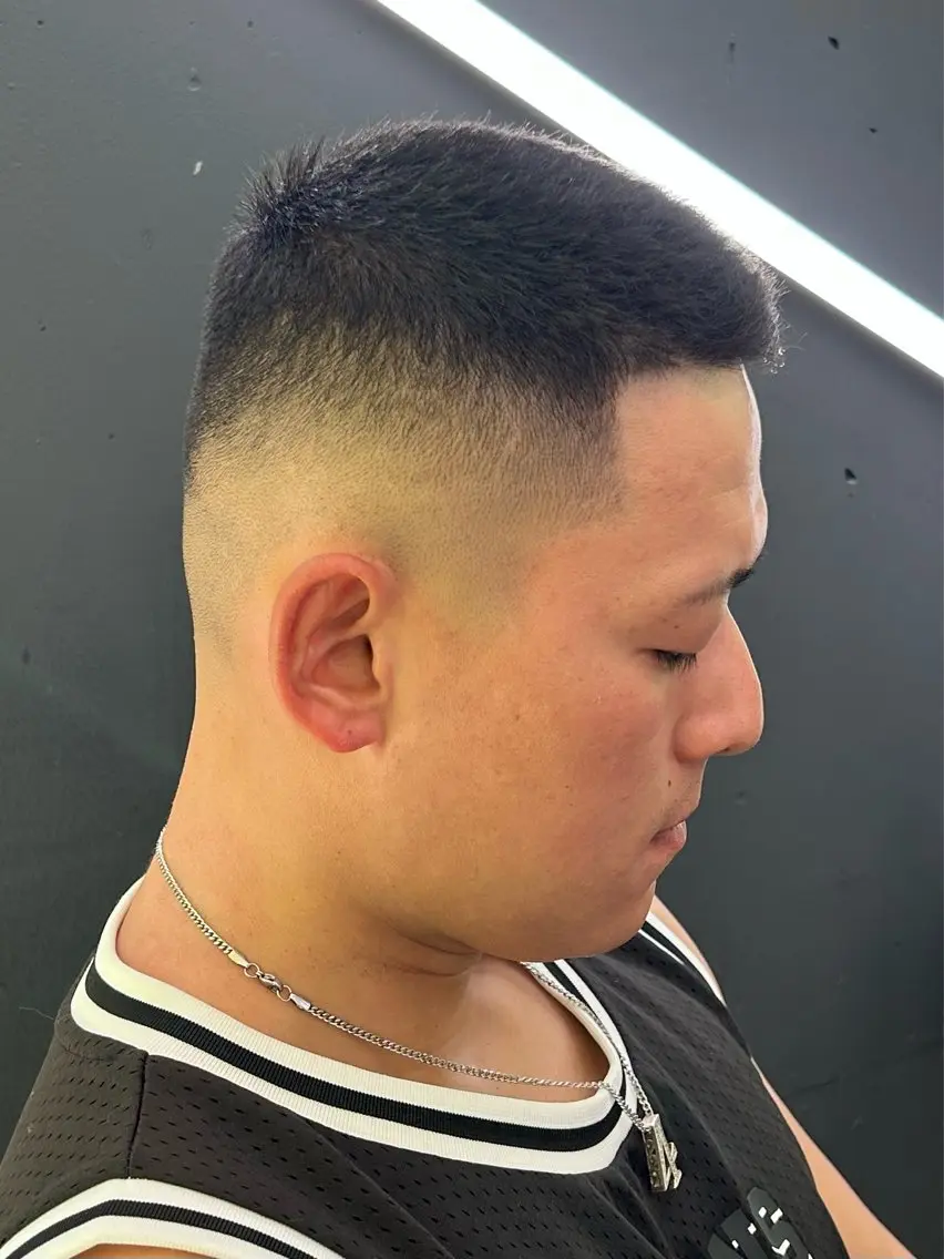 メンテナンスカット【フェードカット限定】の写真