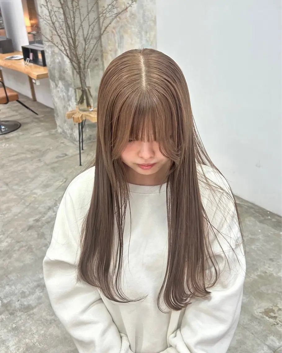 セミロング 🎀cashel / kokoro🎀のヘアスタイル