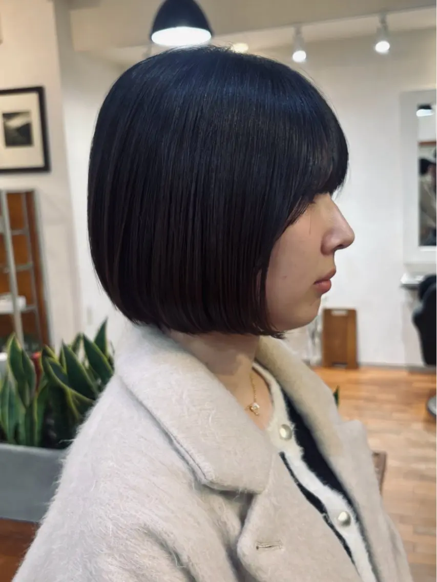 ショート カット トリートメント ショートボブ特化🫧 /洋平【中目黒】のヘアスタイル