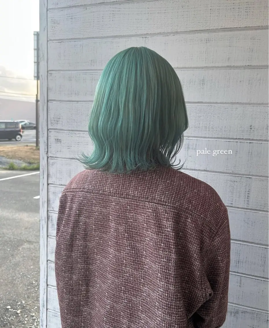 ミディアム NANA Rimのヘアスタイル