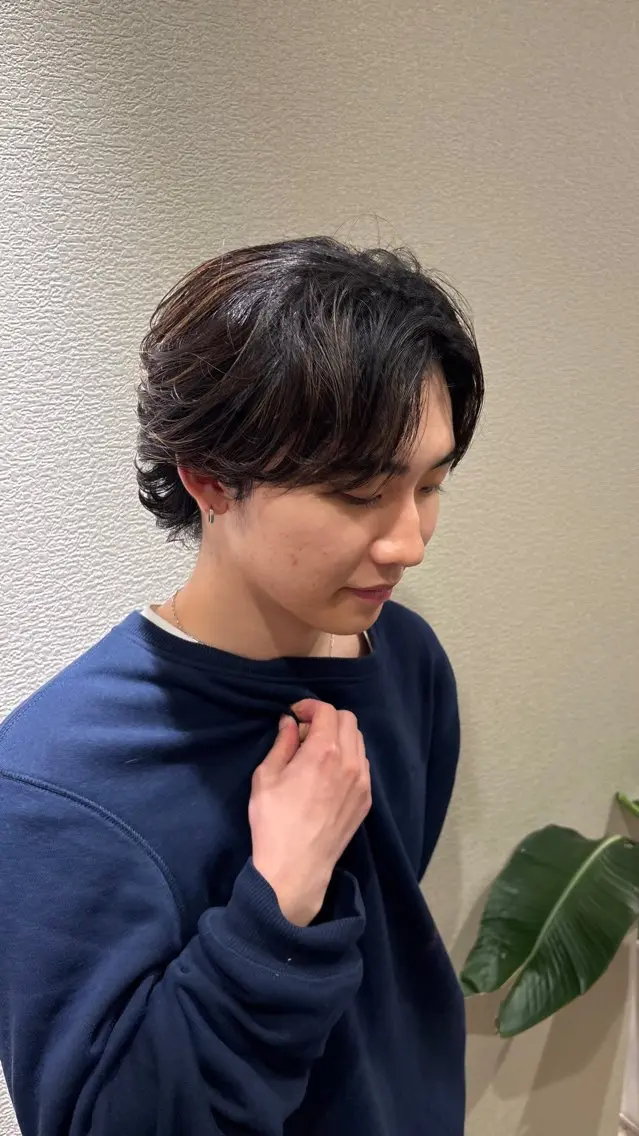 【お得メニュー🎫 .·】アロマヘッドスパ+カットの写真