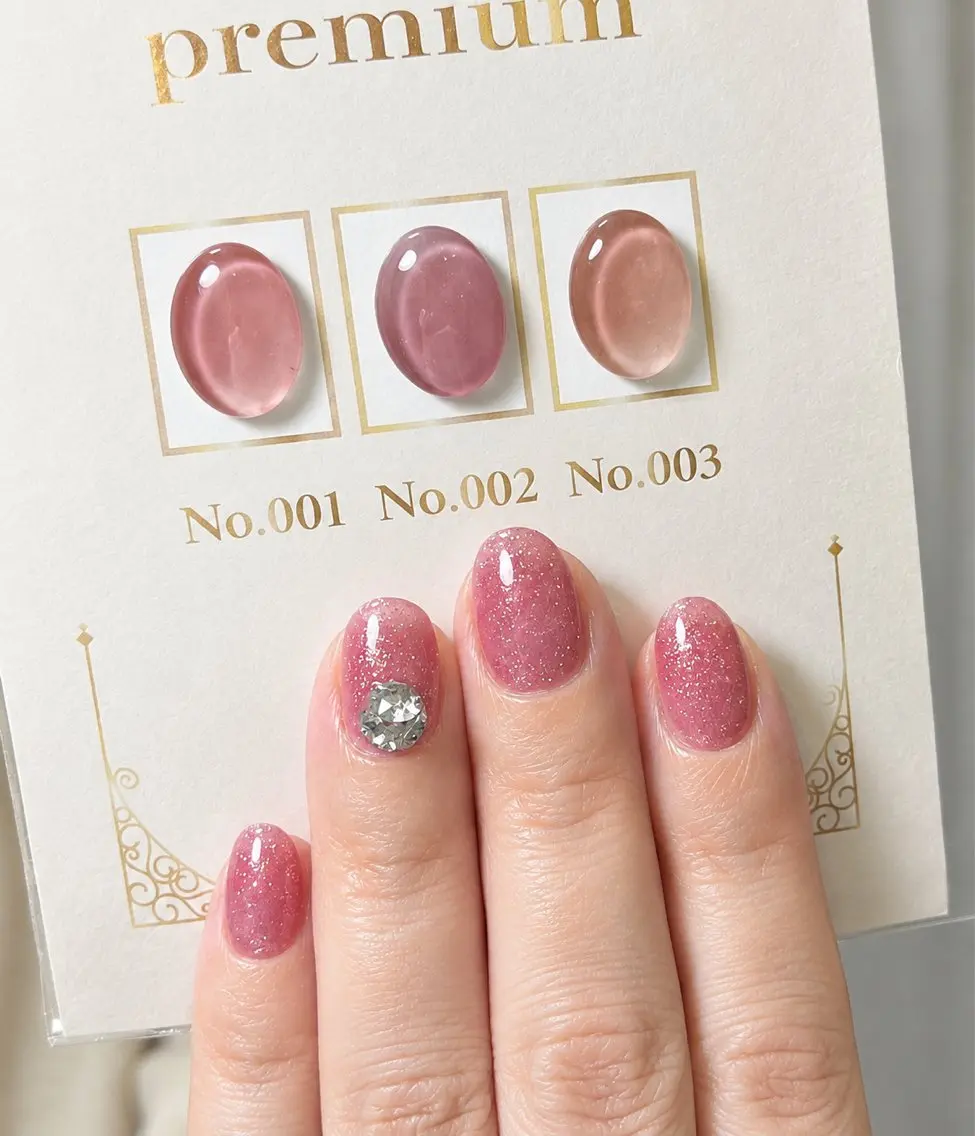 ⁠【当店看板/ご新規オフ無料】大人の豪華1点主義💎立体ビジュー1本[中]・アシンメトリー⁠の写真