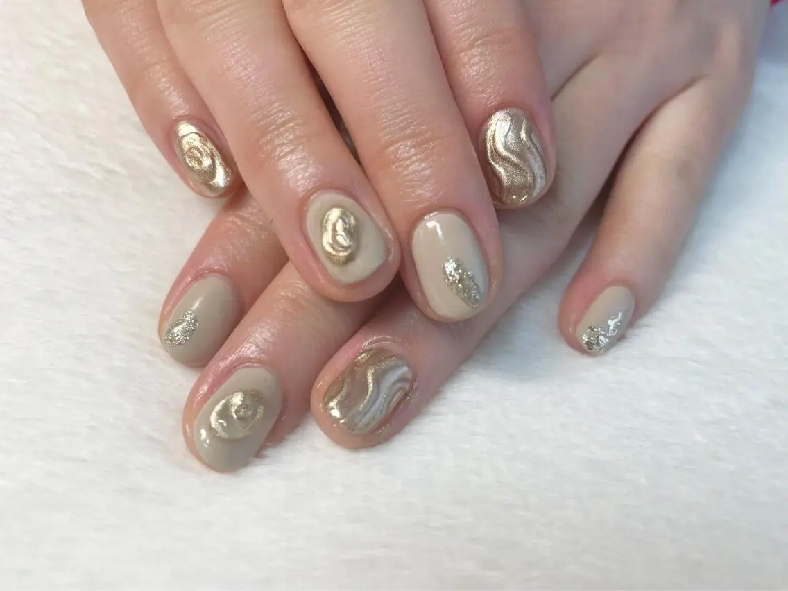 ネイル riri-nail Rie Endoのネイルデザイン