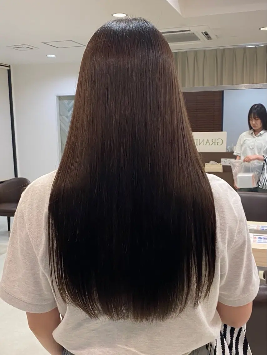 髪質改善ストレート（180分）の写真