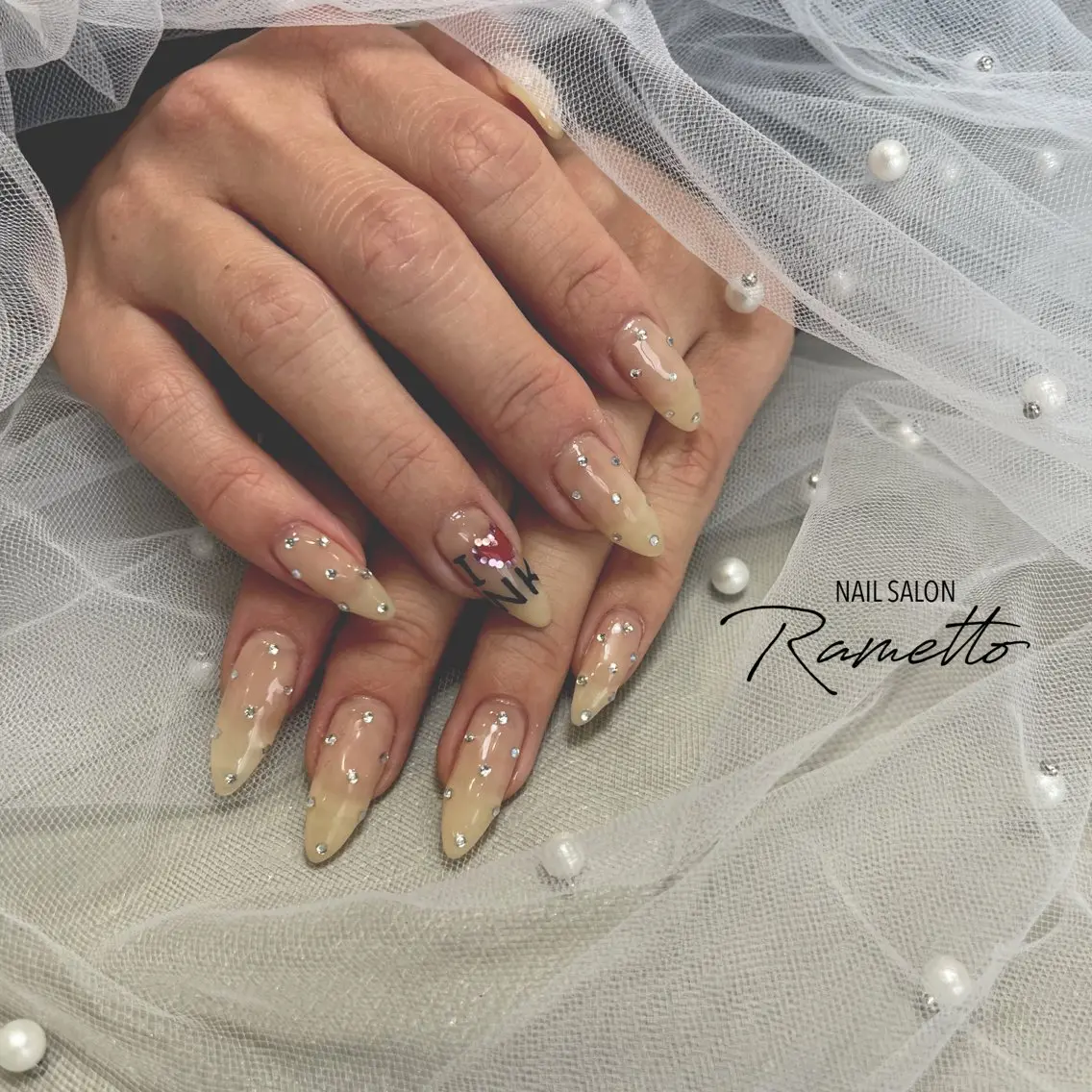 ネイル ハンドネイル NAILSALON Ramettoのネイルデザイン