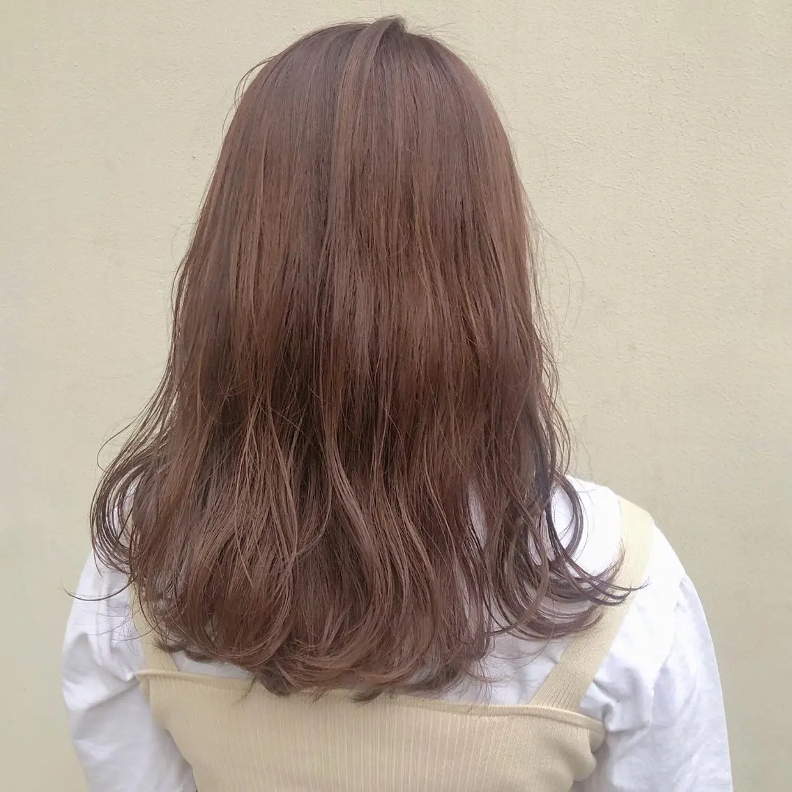 セミロング カラー パーマ ヘアアレンジ メンズ キッズ ネイル マツエク・マツパ ブラウンカラー ピンクカラー ピンクブラウン カラーマツエク ブラウン 天神レイヤーカット No.1💖マユカのヘアスタイル