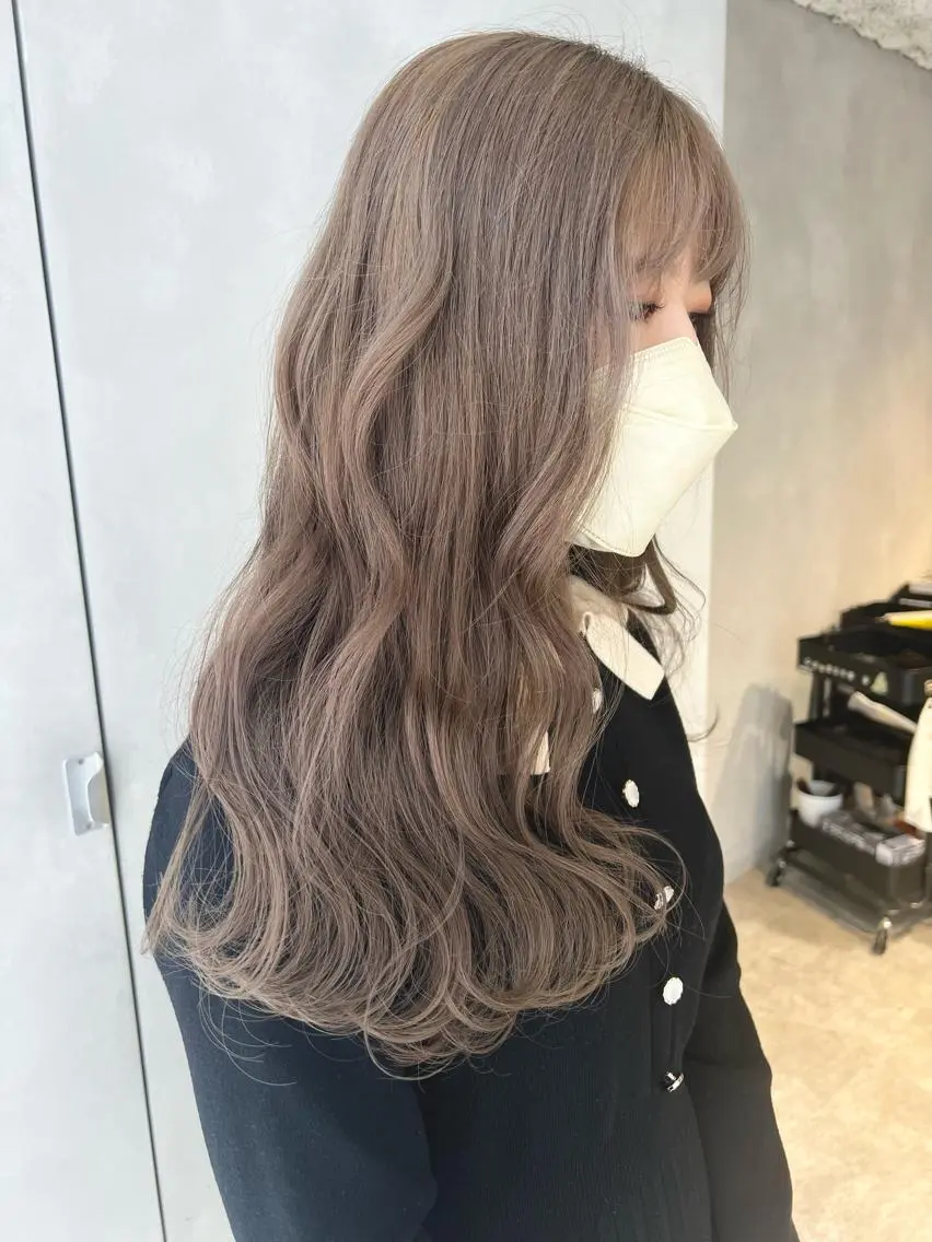 【🔥ｹｱ重視】カット＋Wカラー(ｹｱﾌﾞﾘｰﾁ)＋トステアTRの写真