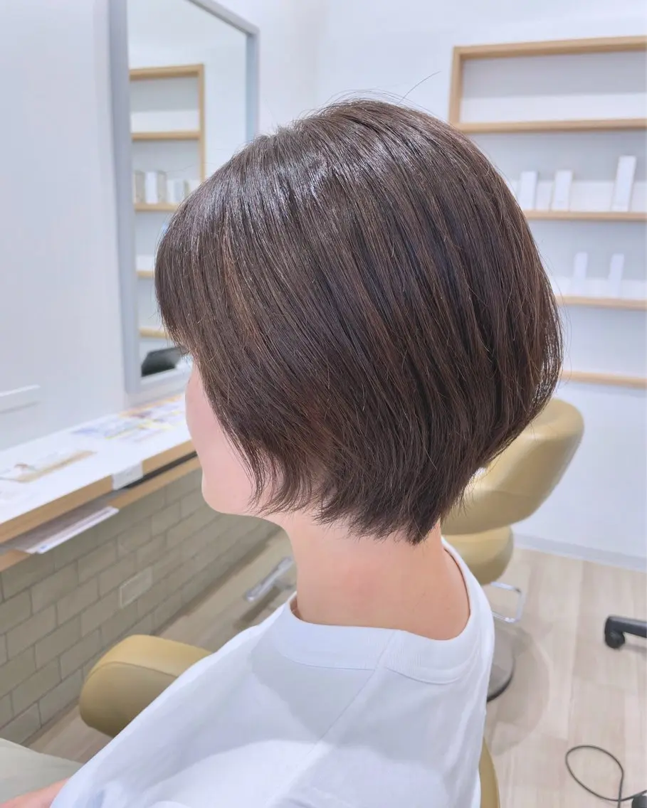 ショート ルクール上越店 黒石 智加子のヘアスタイル