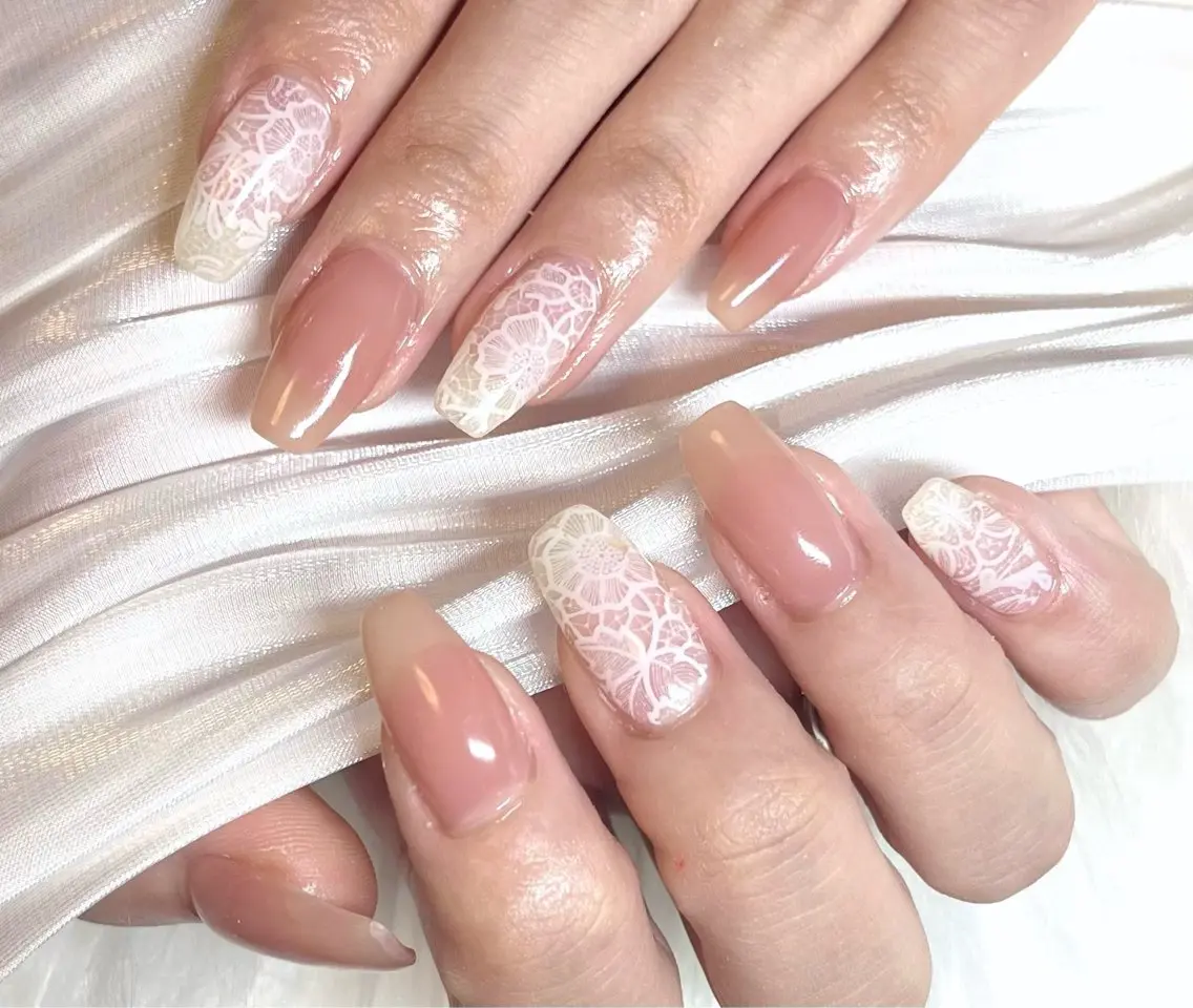ネイル ハンドネイル nail salon CHARMANTEのネイルデザイン