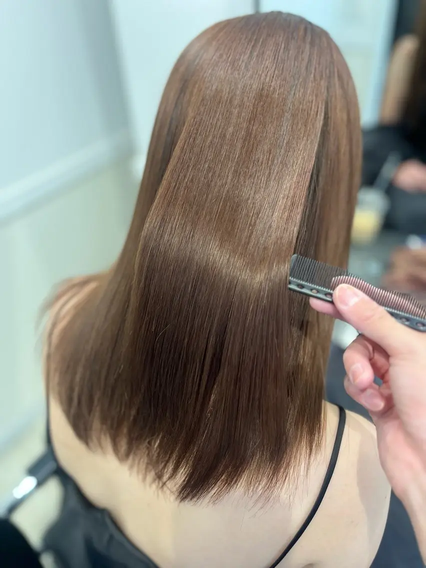 カラー 【ただの天才 🎨】のヘアスタイル