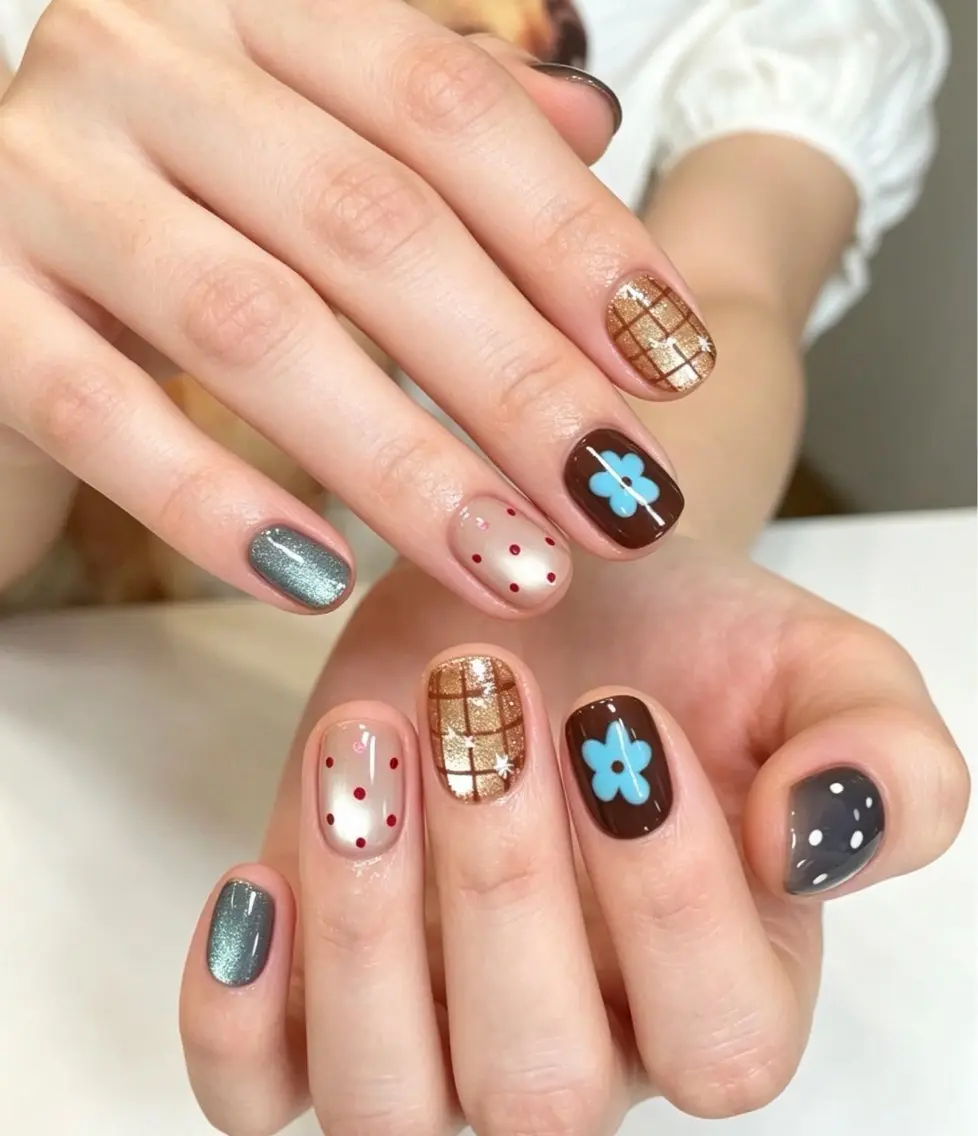 ネイル ハンドネイル LadyJJNail つくばのネイルデザイン