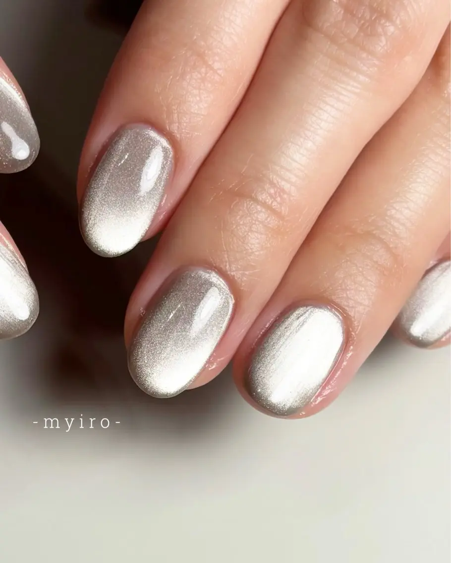 ネイル ハンドネイル myiro【マイロ】 林のネイルデザイン