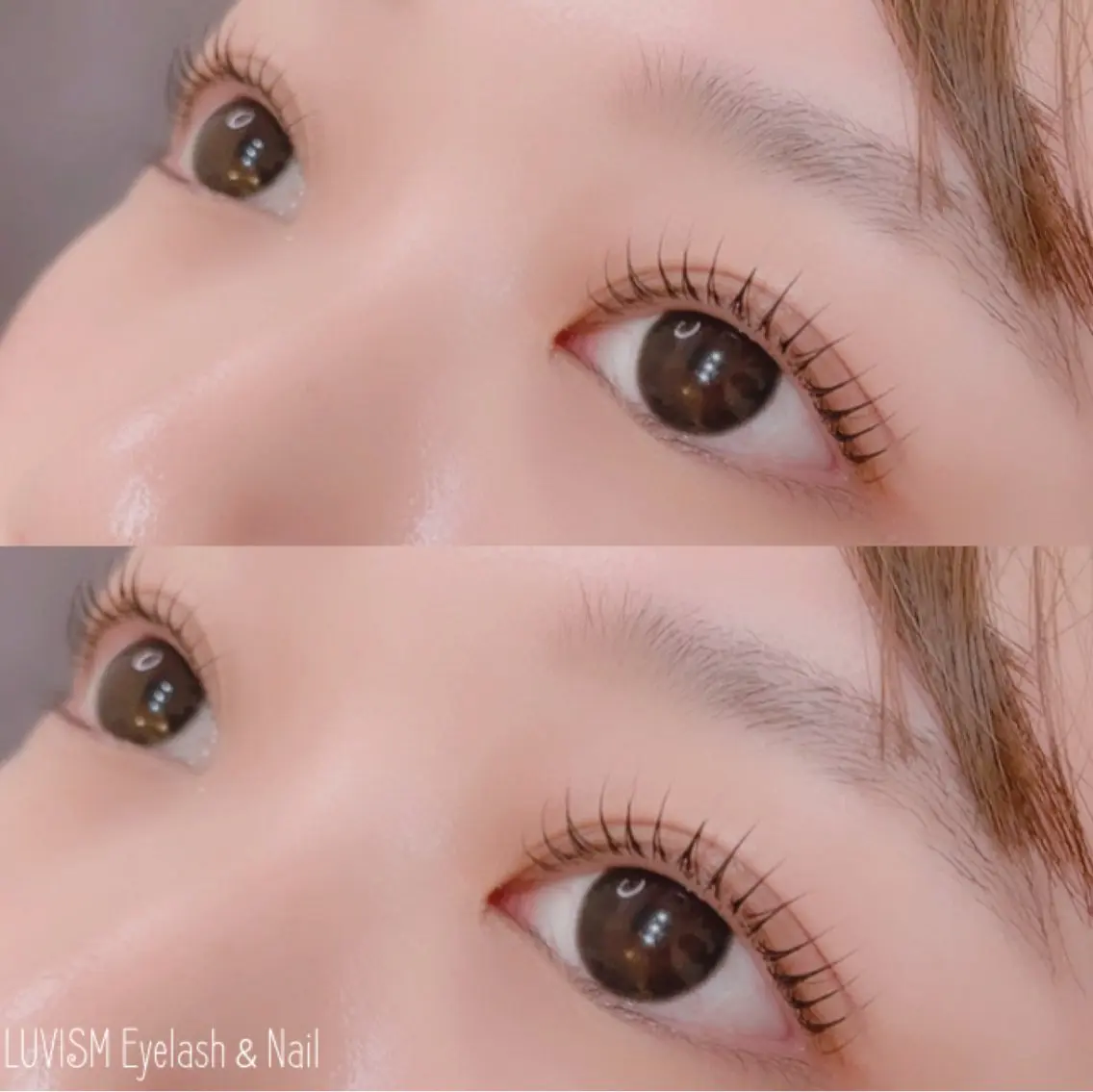 マツエク・マツパ LUVISM EYELASH阿部のマツエク・マツパデザイン
