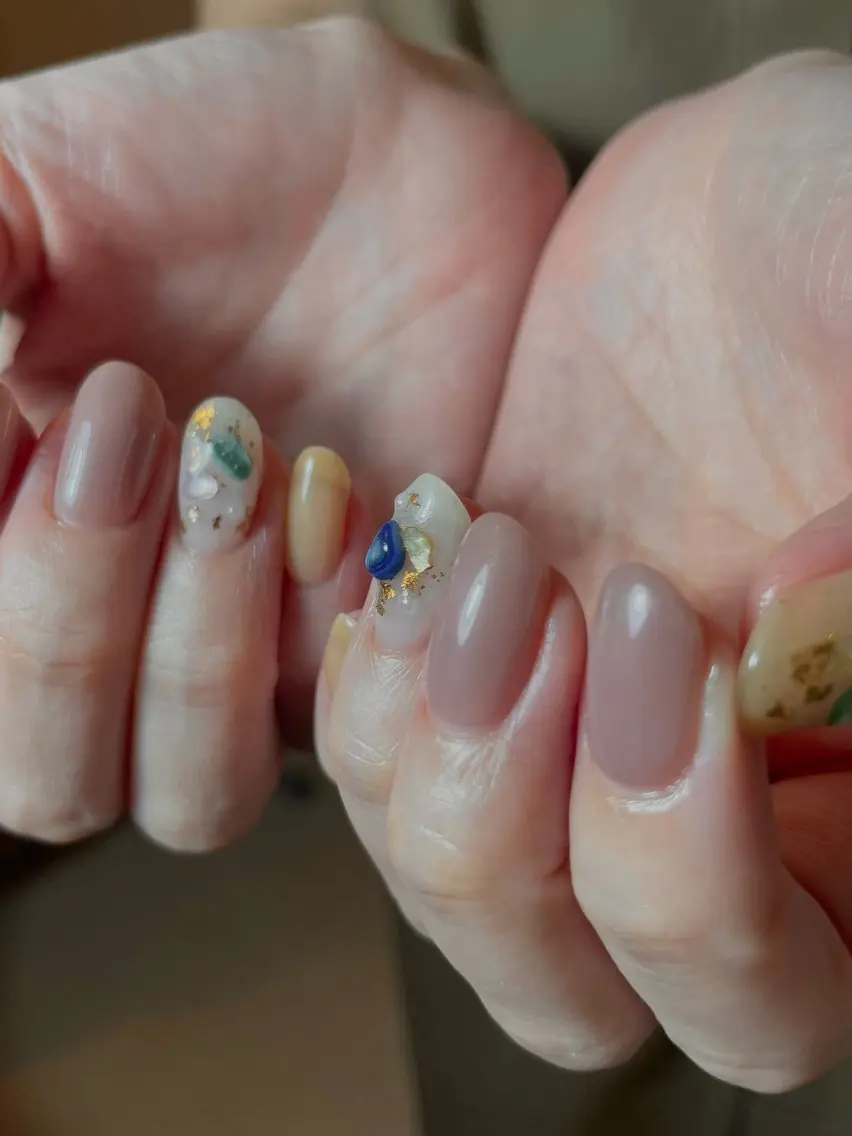 ネイル シンプルネイル co_ nailのネイルデザイン