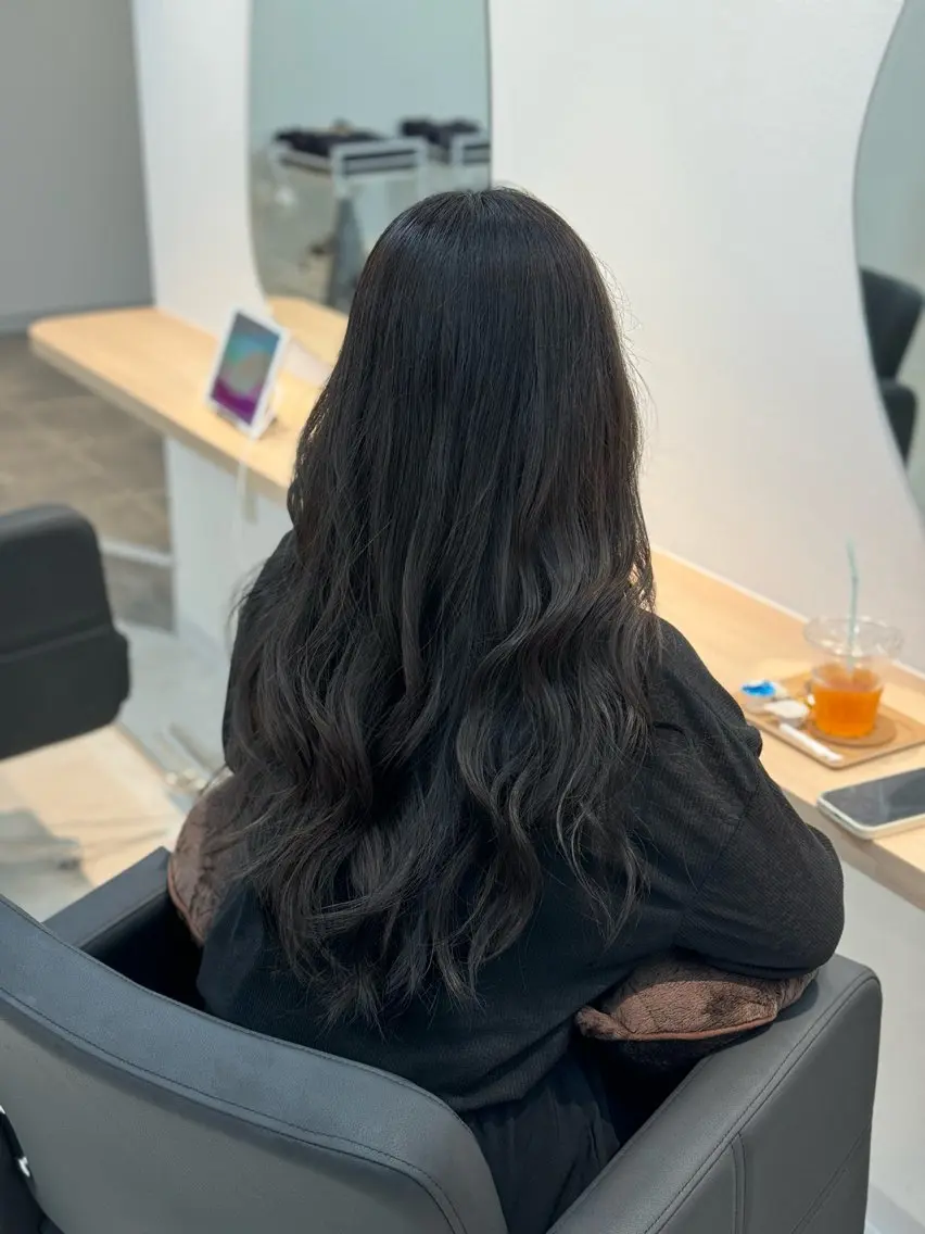 ロング 【メッシュ×パーマ】 ❤️🔥Koukiのヘアスタイル