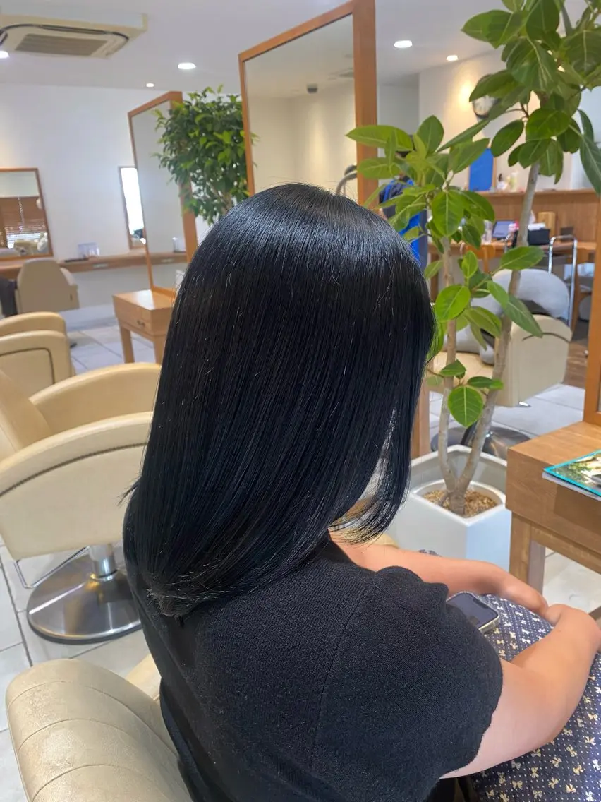 ロング ヘアカラー preak megu☺︎︎︎︎のヘアスタイル