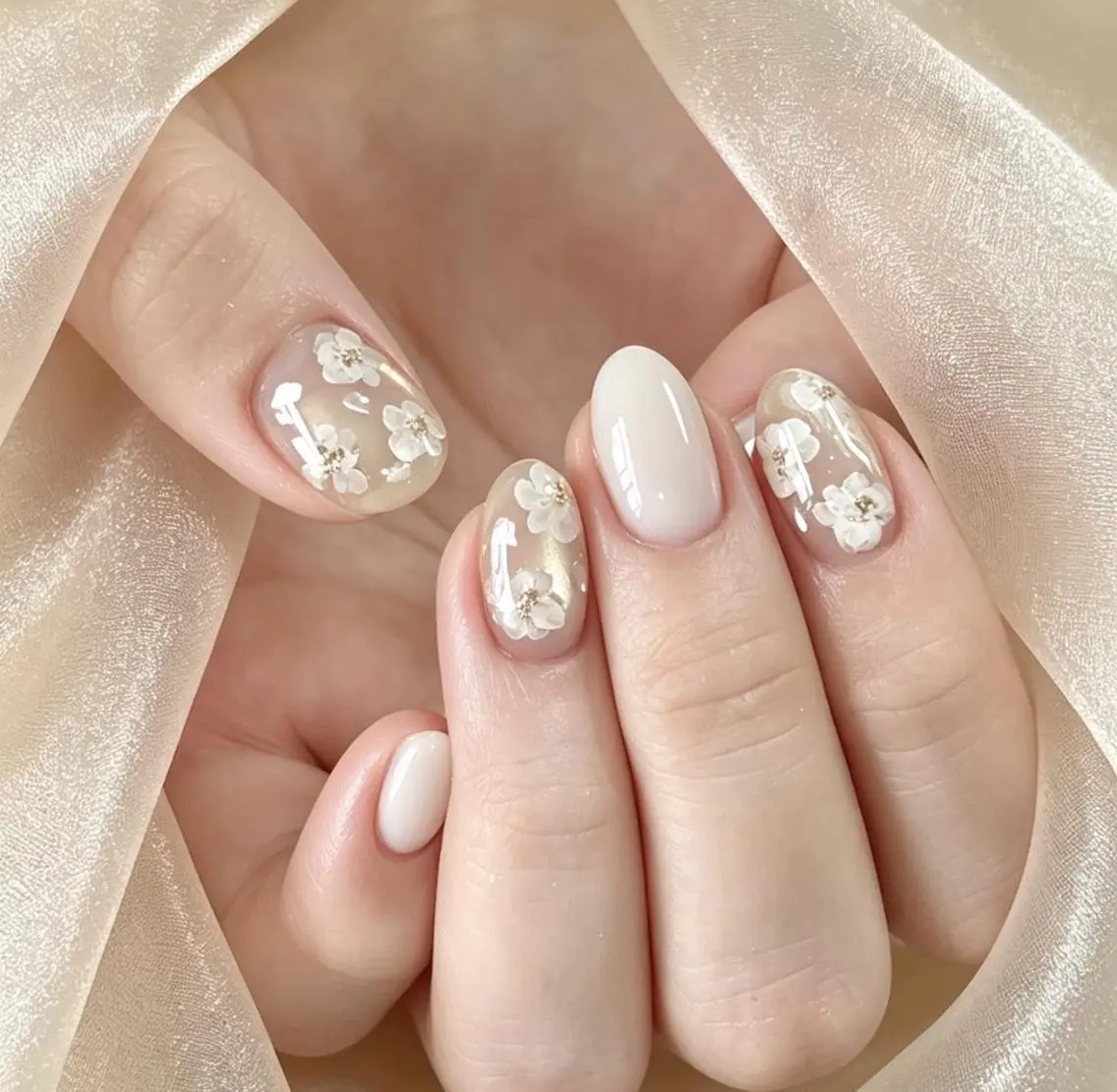 ネイル ハンドネイル Miya🎀 nailのネイルデザイン