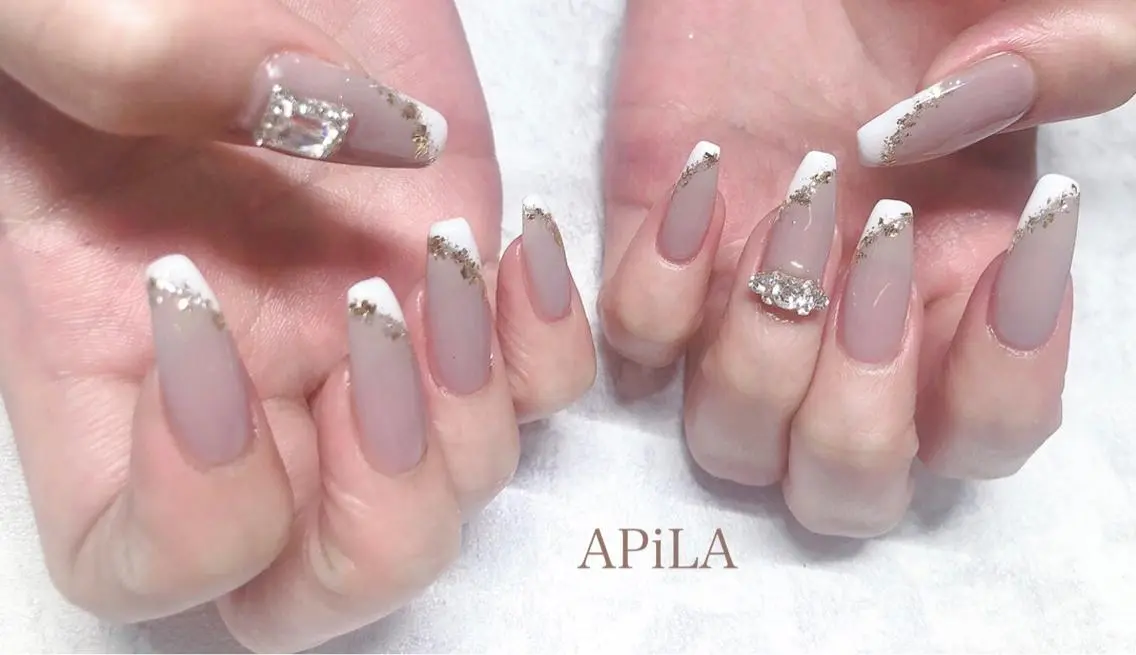 ネイル APiLA 甲斐田のネイルデザイン