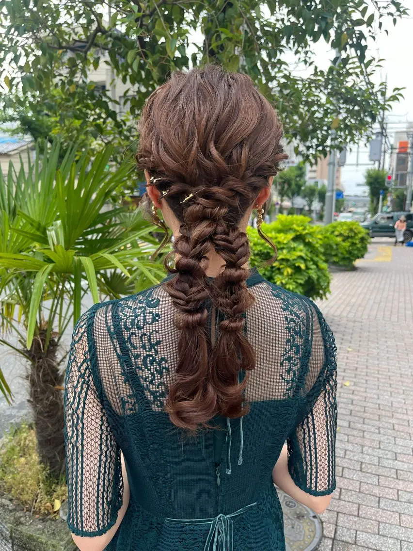 ヘアアレンジ Emma ecole /栄/RIOのヘアスタイル