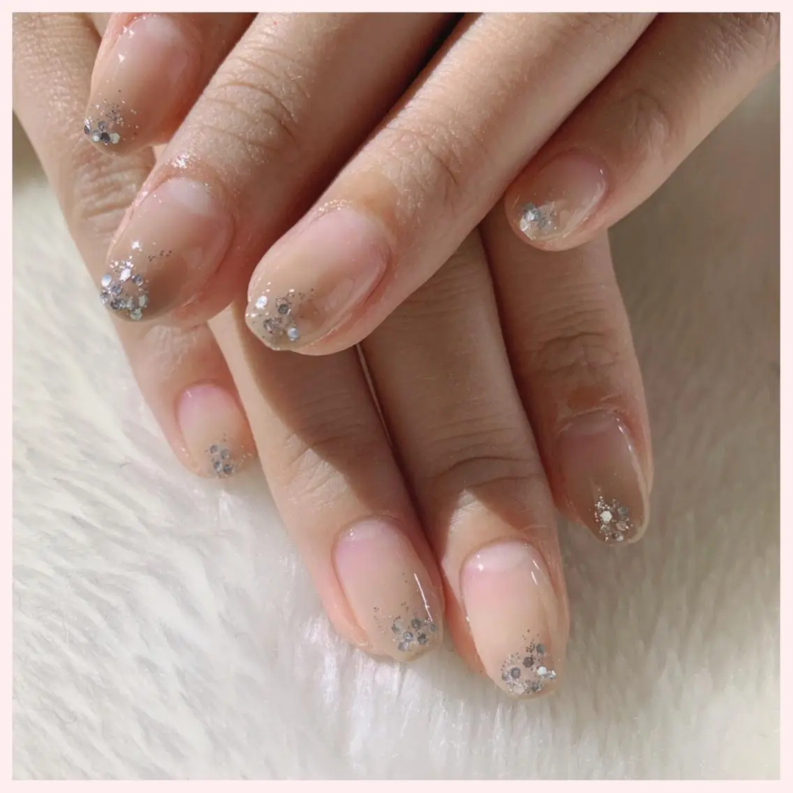 ネイル シンプルネイル Ogasawara Tokikaのネイルデザイン