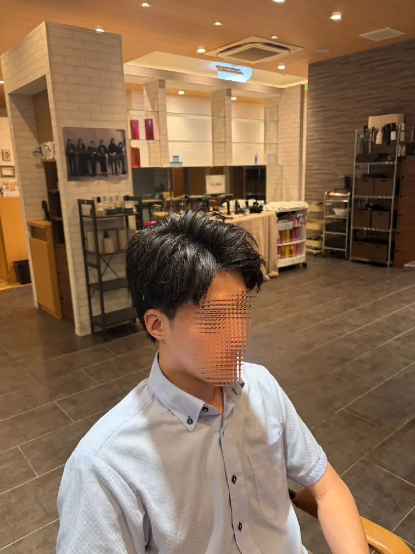 メンズ 日進梅森台 /羽田野紗可のヘアスタイル