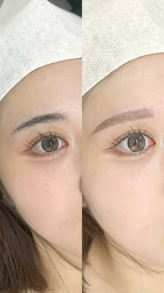 アイブロウ モリモト ハナの眉毛・アイブロウイメージ
