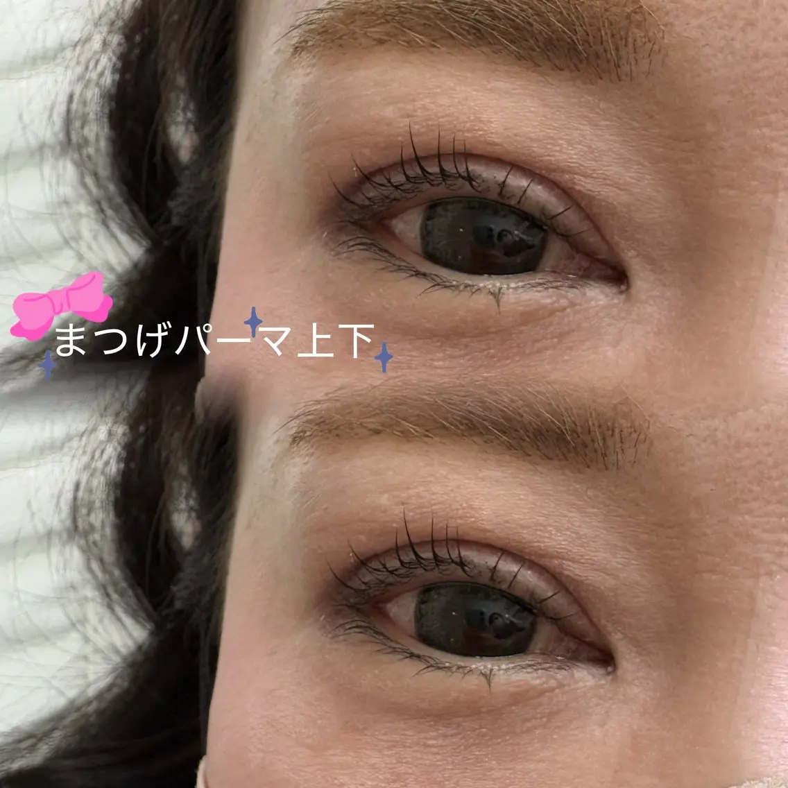 マツエク・マツパ マツパ betty nanamiのマツエク・マツパデザイン