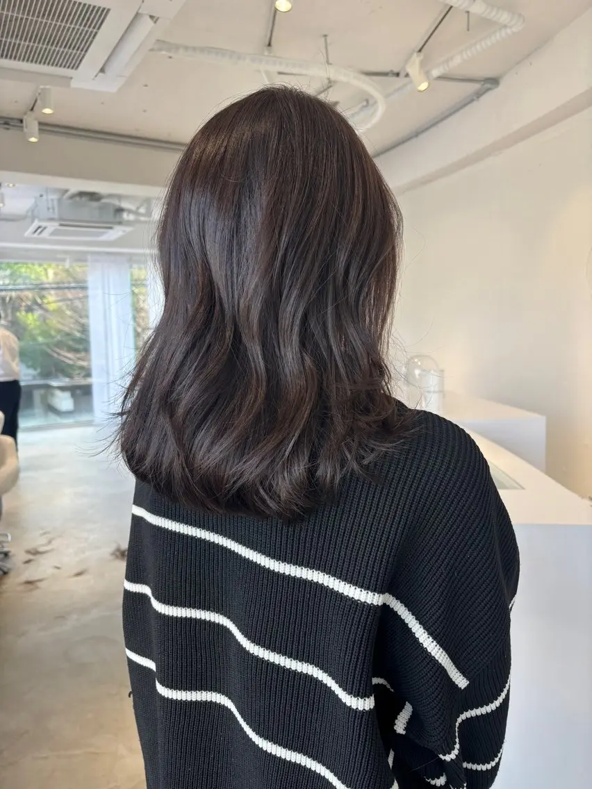 セミロング カラー カット ヘアカラー 薬院浄水通/ショート /メンズ/rukaのヘアスタイル