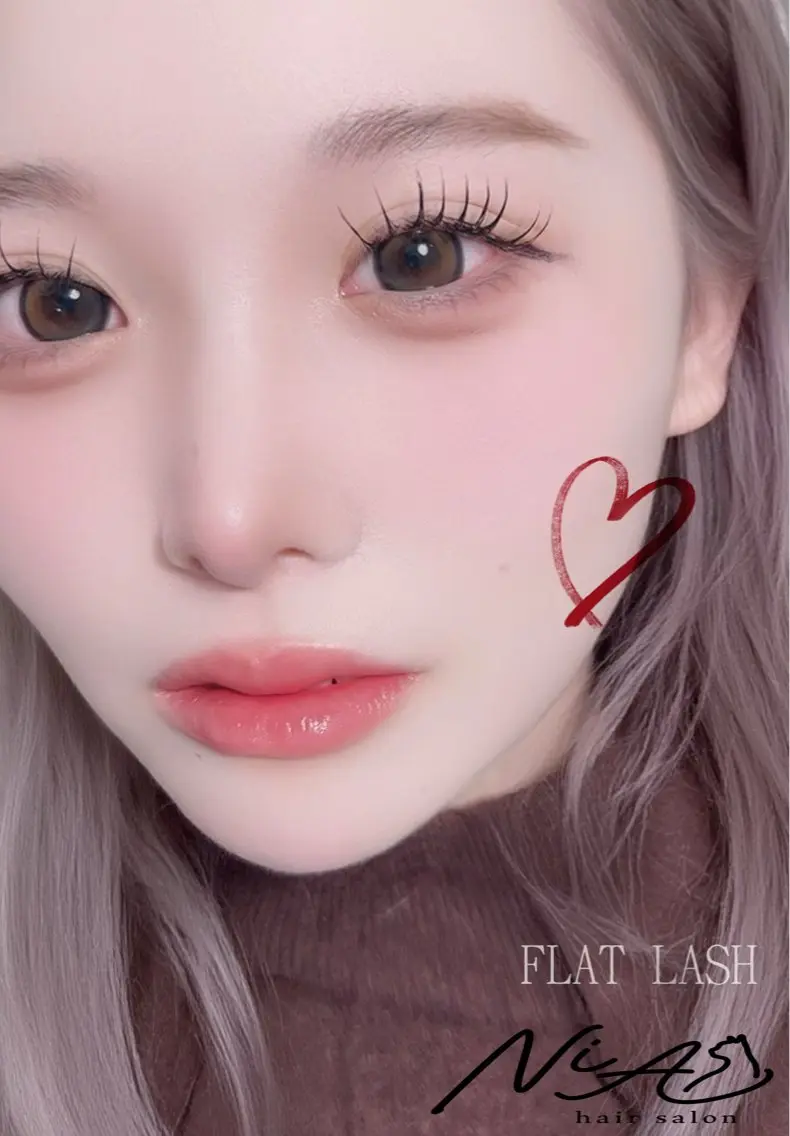 🌼 【OPEN限定価格】フラットマットラッシュ100本🌼 【LEDに変更+1100円】の写真