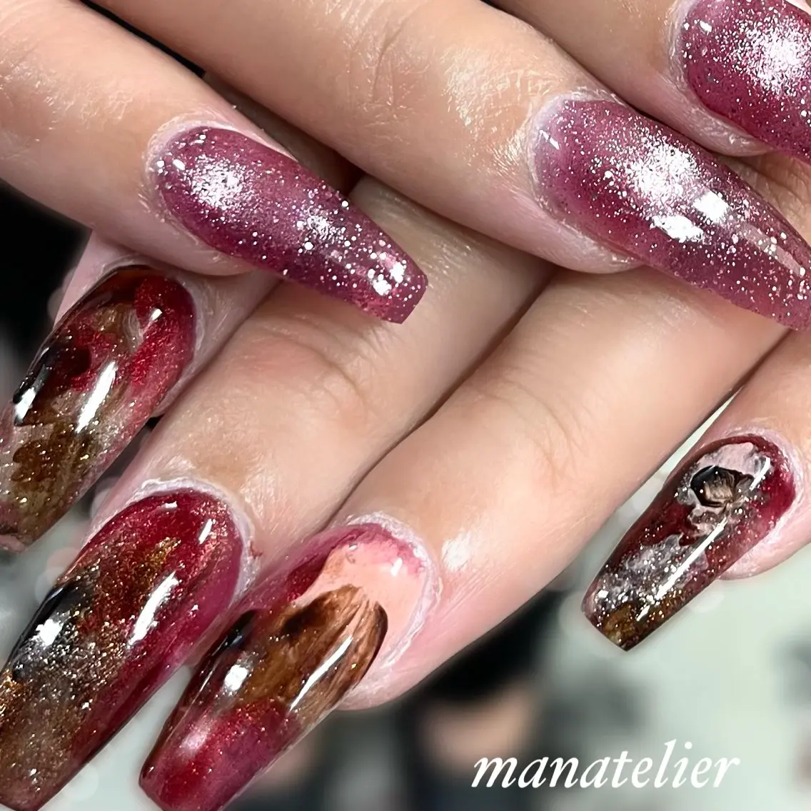 ネイル ハンドネイル manatelier マナトリエのネイルデザイン