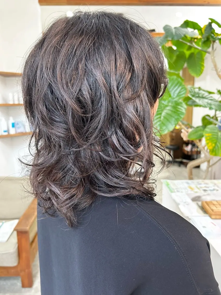 パーマ デジタルパーマ SOL watanabeのヘアスタイル