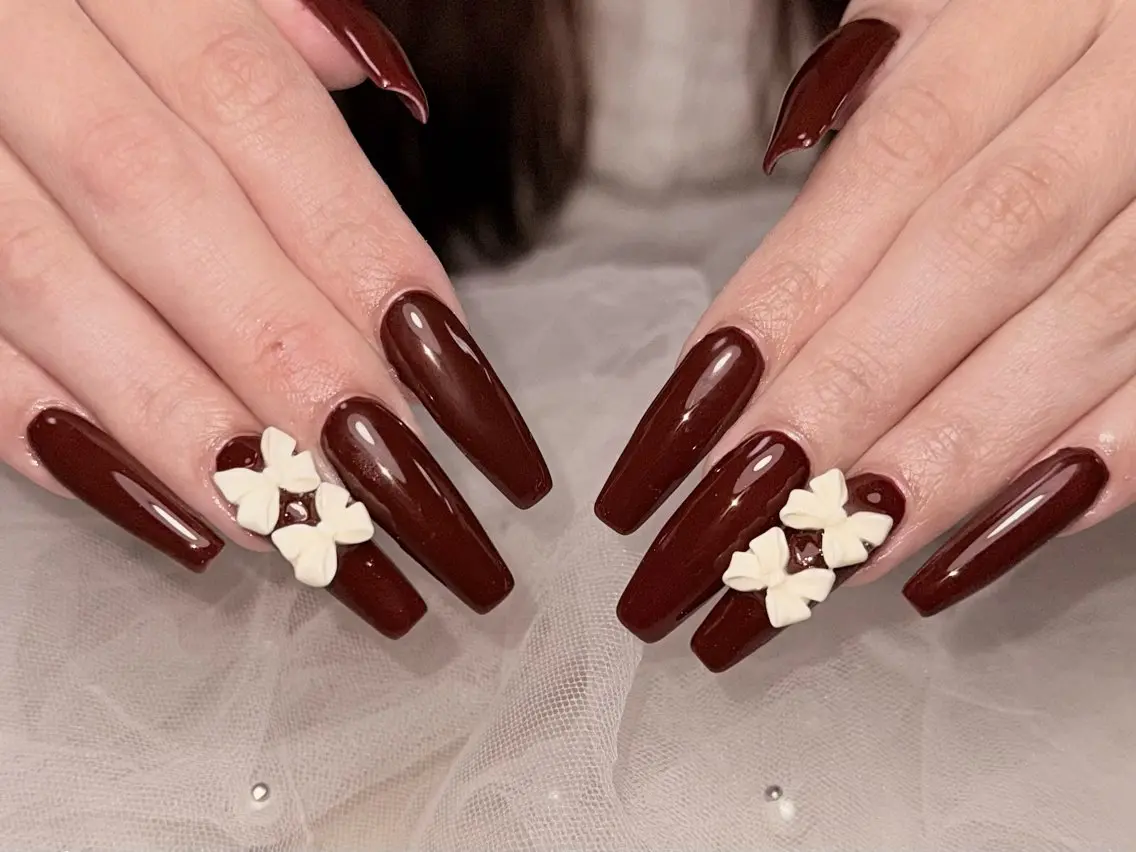 ネイル ハンドネイル 💜MIYA NAIL鶴見店のネイルデザイン