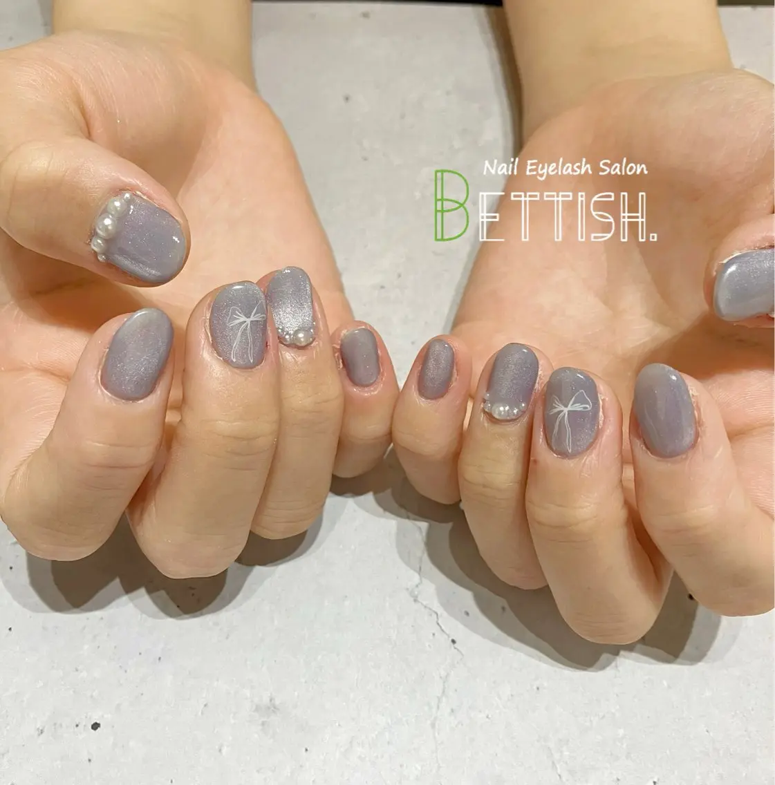 ネイル BETTISH. KUMIKO☺︎︎のネイルデザイン